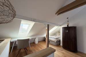 Denkmalgeschützte Penthouse-Luxuswohnung über 2 Etagen mit Aufzug – stielerstrasse 3, 80336 Sankt Paul, München – Vorschaubild 20
