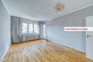 IMMOBERLIN.DE - Angenehme Wohnung mit Südwestloggia beim Volkspark Wilmersdorf – Die vollständige Adresse der Immobilie erhältst du vom Anbieter., 10825 Schöneberg, Berlin – Vorschaubild 1