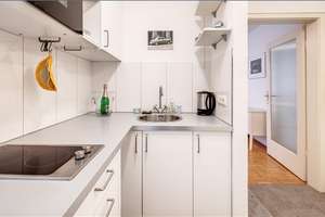 Möbliert: Möblierte Wohnung in sehr guter Lage Schwabing – Die vollständige Adresse der Immobilie erhältst du vom Anbieter., 80796 Neuschwabing, München – Vorschaubild 4