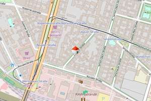 RUHIGE ALTBAUWOHNUNG IM BELIEBTEN SIMON-DACH-KIEZ | IM GARTENHAUS 4.OG OHNE AUFZUG |PROVISIONSFREI | – Libauer Str. 6, 10245 Friedrichshain, Berlin – Vorschaubild 20
