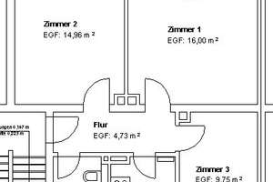 3 ZKB mit Balkon in Oberzwehren! – Im Füllchen 7, 34132 Oberzwehren, Kassel – Vorschaubild 2