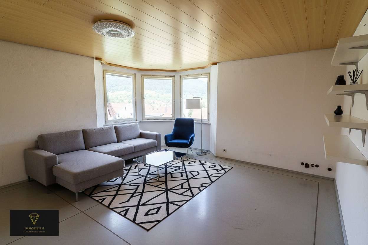 Eigentum statt Miete, Wohnung in Lichtenstein-Unterhausen ab ca. 500 EUR monatlich, Reutlingen Kreis – Bild 1