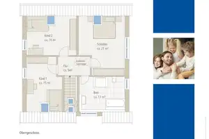 TOP-LAGE | Modernes EFH | Erdwärme | EBK | großer Garten | Garage & Carport | uvm. – Halle (Saale) – Vorschaubild 3