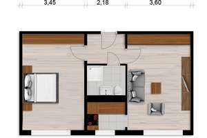 Seniorenwohnung in der E.-Weinert-Straße – Erich-Weinert-Straße 46, 2977 Kühnicht, Hoyerswerda – Vorschaubild 2