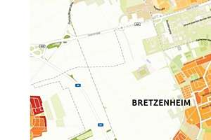 Appartement Toplage MZ-Bretzenheim nahe Uni, 1 ZKB2B EBK, von privat (#7) – Albanusstraße 13, 55128 Bretzenheim, Mainz – Vorschaubild 25
