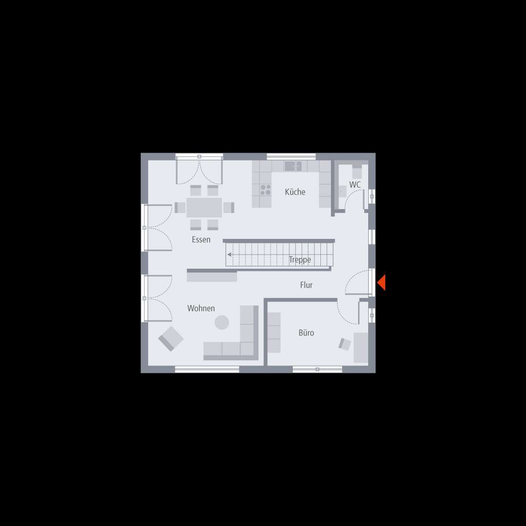 Immobilie in Arnstein - Malerfertiges Haus mit ausgebautem Wohnkeller zum Jubiläumspreis von 459900 € inklusive Grundstück - Bild 2