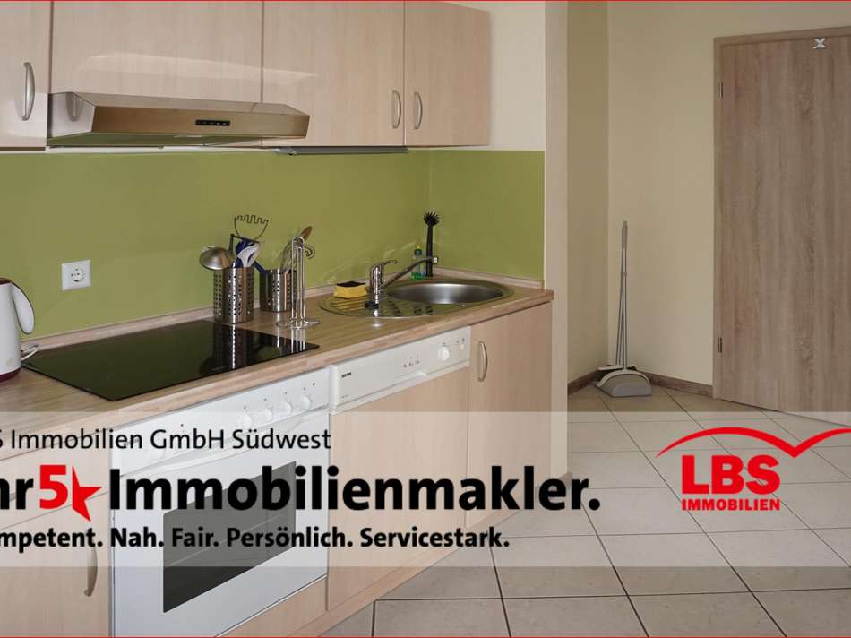 Küchenbereich Appartement