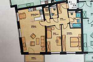 Wohnen mit Charakter: 3-Zimmer-Wohnung in St. Lorenz Süd – Moislinger Allee 61e, 23558 Sankt Lorenz Süd, Lübeck – Vorschaubild 2