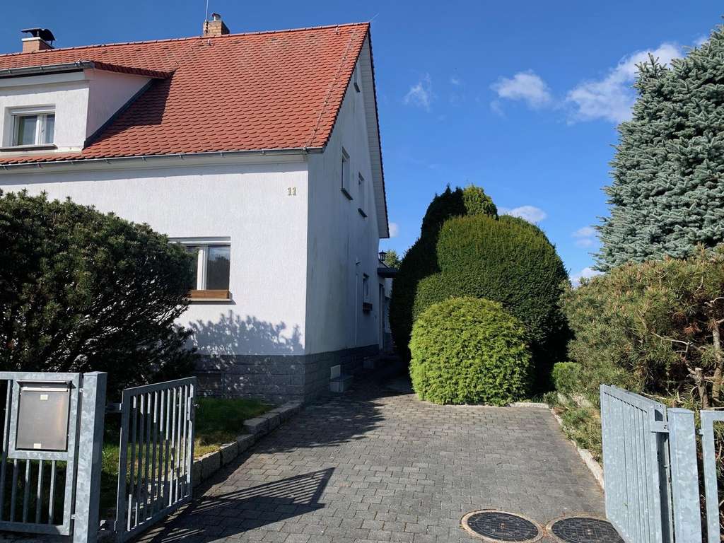 Immobilie in Bautzen - Budyšin - Doppelhaushälfte Herrenteichsiedlung Randlage provisionsfrei - Bild 2