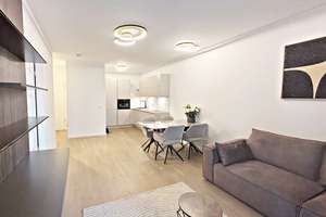Hochwertig möblierte 2-Zimmer-Wohnung mit großzügigem Balkon – Die vollständige Adresse der Immobilie erhältst du vom Anbieter., 40219 Unterbilk, Düsseldorf – Vorschaubild 3