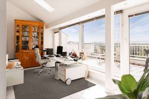 Großzügige Architektur und ein Panorama, das seinesgleichen sucht – 60388 Bergen-Enkheim, Frankfurt am Main – Vorschaubild 7