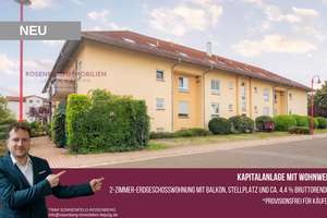 Provisionsfrei: 
2-Zimmer-Kapitalanlage in Leipzig-Altwest mit Stellplatz & Balkon