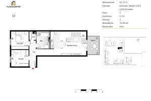 Wohnen in Dresden! Schöne 3-Zimmer Whg. mit Balkon – Dohnaer Straße 152h, 1239 Leubnitz-Neuostra, Dresden – Vorschaubild 11