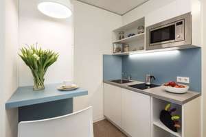 Möbliertes 20 m² Apartment für Studierende/Azubis  in Köln-Ehrenfeld – 775 € all inclusive – Melatengürtel 113/115, 50825 Ehrenfeld (Ortsteil), Köln – Vorschaubild 3