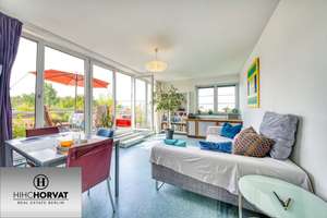 ARCHITEKTURPREIS & SELTENE 4 ZIMMER: PENTHOUSE MIT TERRASSE IN DER PARKSIEDLUNG SPRUCH! VERFÜGBAR! – Die vollständige Adresse der Immobilie erhältst du vom Anbieter., 12349 Buckow, Berlin – Vorschaubild 4