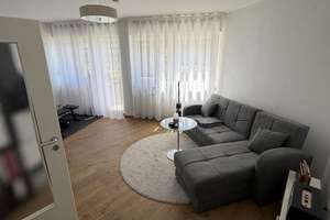 Möbliertes 2-Zimmer Apartment mit Balkon | Zeitmietung Okt.-März | Mannheim – Die vollständige Adresse der Immobilie erhältst du vom Anbieter., 68167 Neckarstadt-Ost/Wohlgelegen, Mannheim – Vorschaubild 1