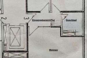 Naturnahes Wohnen und gleichzeitig zentral - Erstbezug nach Renovierung, Loggia, Lift – 30519 Döhren, Hannover – Vorschaubild 22