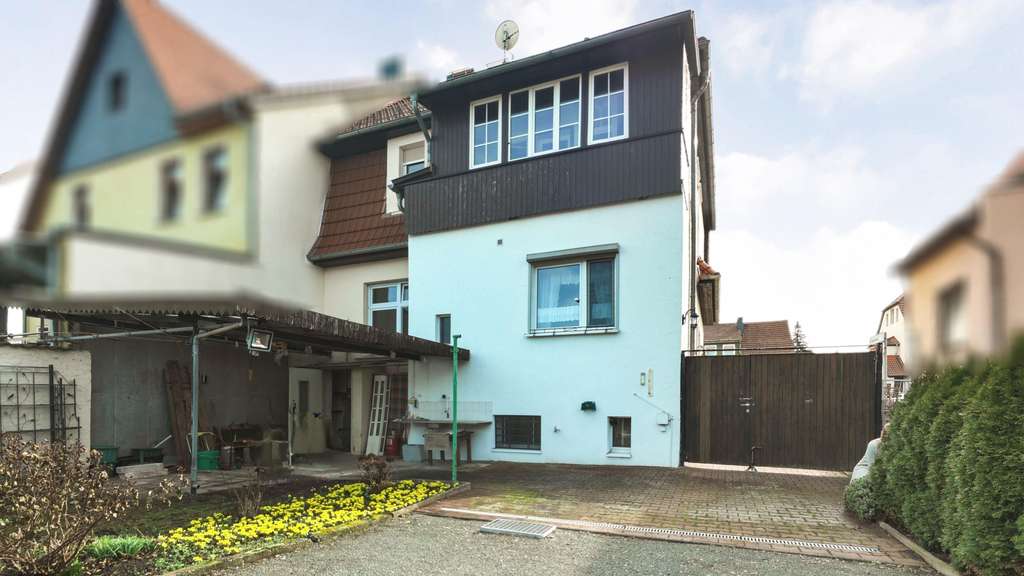 Immobilie in Ballenstedt - Familienhaus mit Charakter und Raum - Bild 3