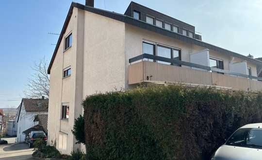 Gepflegtes Reiheneckhaus m. Terrasse u. drei Balkonen in bevorzugter, zentrumsnaher Lage