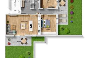 Exklusiver Erstbezug in Böfingen – 2 Terrassen, Garten und moderne Ausstattung! – Die vollständige Adresse der Immobilie erhältst du vom Anbieter., 89075 Böfingen, Ulm – Vorschaubild 13