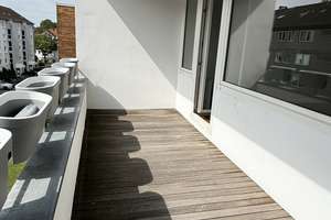 Tolle DG-Whg. ohne Schrägen inkl. EBK u. gr. Balkon,  5 min. von Luegallee – Joachimstr. 24, 40545 Oberkassel, Düsseldorf – Vorschaubild 4