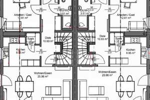 Neubau-Erstbezug: DHH 145m² mit Keller, Garage & PV/Akku | A+  – Prieler Straße 15, 85232 Bergkirchen – Vorschaubild 4