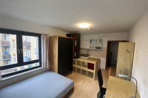 (VE 141) Renoviertes, möbliertes 1-Zi.-App. mit Balkon neben Q6/ Q7 für Studenten – R 6 3-4, 68161 Mannheim – Vorschaubild 5