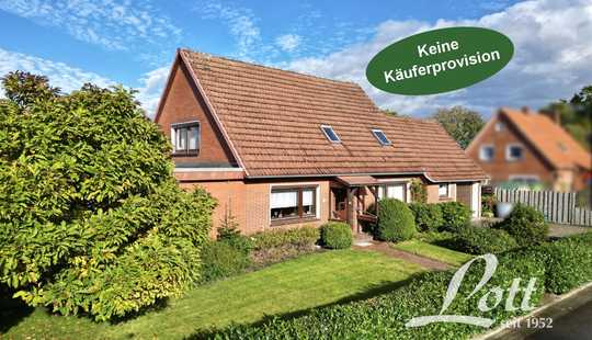 Bild von ++ Gepflegtes Familienhaus mit Garage in guter Wohnlage von Augustfehn! ++