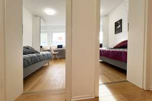 AB 01.07. FREI! RENOVIERTE 4-ZI.-WHG. MIT ZWEI BALKONEN IN MÜNCHEN-FREIMANN – Die vollständige Adresse der Immobilie erhältst du vom Anbieter., 80939 Freimann, München – Vorschaubild 7