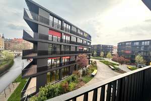 A4RES - Exklusive 3-Raumwohnung mit Balkon und Elbblick - Erstklassiges Wohnen am Elbufer – Leipziger Straße 35c, 1097 Leipziger Vorstadt, Dresden – Vorschaubild 2