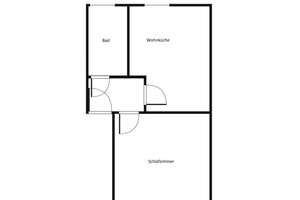 Ideal für Singles und Alleinstehende! - Gemütliche 1-Zi.-Whg. in gefragter Lage – Fröbelstr. 5 a, 86157 Pfersee-Süd, Augsburg – Vorschaubild 2