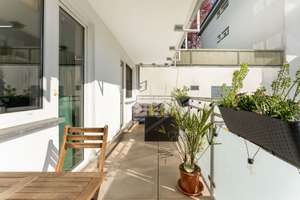 Ihr Investment in Bestlage von Köln-Nippes: Stilvolle 2-Zimmer-Wohnung mit Garage und Balkon – Die vollständige Adresse der Immobilie erhältst du vom Anbieter., 50733 Nippes (Ortsteil), Köln – Vorschaubild 6