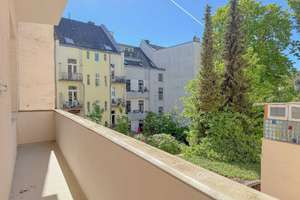 Düsseldorf-Grafenberg: Lichtdurchflutete 3-Zimmer-Wohnung in zentraler Lage