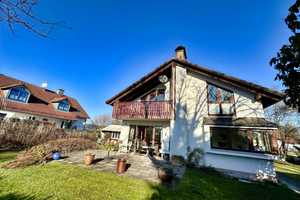 Familienidyll in der Fasanerie: Großzügiges Einfamilienhaus mit Traumgarten auf Süd-West-Grundstück – München – Vorschaubild 14