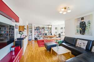 schöne 3,5 Zi. Wohnung Luginsland an den Weinbergen mit TG Stellplatz, 2 Balkone – Maximilianstr 4, 70327 Luginsland, Stuttgart – Vorschaubild 6