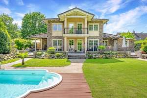 La Dolce Vita daheim! Junge Stadtvilla im mediterranen Stil mit Pool, PV-Anlage und Feldblick! – Die vollständige Adresse der Immobilie erhältst du vom Anbieter., 49716 Meppen – Vorschaubild 2