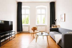 Design trifft Altbaucharme - Helle 2-Zimmer-Altbauwohnung | Samariterkiez | Provisionsfrei – Die vollständige Adresse der Immobilie erhältst du vom Anbieter., 10247 Friedrichshain, Berlin – Vorschaubild 3