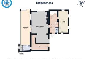 Gepflegtes & großzügiges Einfamilienhaus mit Garten in ruhiger Lage von Hellenthal! – Wildenburger Str. 35, 53940 Hellenthal – Vorschaubild 46