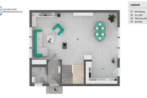 Haus zum Wohlfühlen mit Terrasse, Pool, Carport und großer Garten! – Die vollständige Adresse der Immobilie erhältst du vom Anbieter., 12623 Mahlsdorf, Berlin – Vorschaubild 22