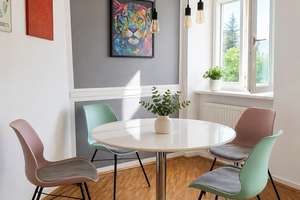 Maxvorstadt-Bestlage am Josephsplatz: Sonnige 3-Zi.-Whg. mit Balkon in absolut ruhiger Innenhoflage – Hiltenspergerstr. 11, 80798 Josephsplatz, München – Vorschaubild 6