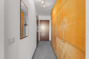 Weitblick über das Olympiadorf: Bezugsfreies Apartment mit Südloggia im denkmalgeschützten Ensemble – Die vollständige Adresse der Immobilie erhältst du vom Anbieter., 80809 Am Riesenfeld, München – Vorschaubild 13