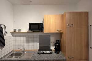 Good Vibes Apartment möbiliert mit 2 Balkonen - inkl. Highspeed Internet und Reinigung – Vaalser Straße 302, 52074 Aachen – Vorschaubild 11