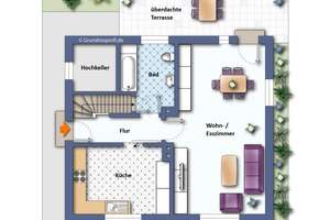 0 % Käuferprovision! Kleines Einfamilienhaus mit großem Grundstück am Grollander Ochtumdeich! – Die vollständige Adresse der Immobilie erhältst du vom Anbieter., 28259 Grolland, Bremen – Vorschaubild 21