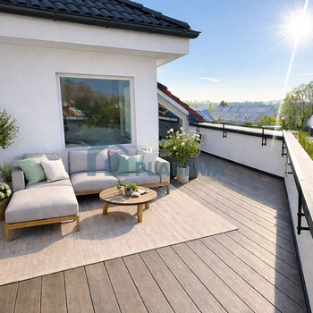 Charmante Maisonette Wohnung mit Einbauküche und Dachterrasse