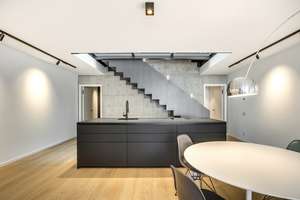 „Ahnfeld37“ – Exklusives Neubau-Townhouse mit trendigem Loft-Charakter im Düsseldorfer Zooviertel – Die vollständige Adresse der Immobilie erhältst du vom Anbieter., 40239 Düsseltal, Düsseldorf – Vorschaubild 3