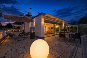 Wohnen am Schlosspark - exklusive 3-Zimmer Penthouse-Wohnung in Nymphenburg