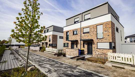 Bild von Optimales Doppelhaus für Ihr Familie.