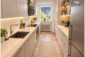 4-ZKB-Dachterrassenwohnung mit zwei Terrassen, zwei Garagen und Stellplatz direkt am Park – 86825 Bad Wörishofen – Vorschaubild 19