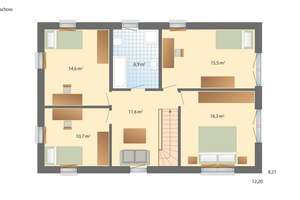 Bildschönes Wohnidyll mit minimalen Nebenkosten: Ihr hocheffizientes Traumhaus im Mietkaufmodell – 45768 Polsum, Marl – Vorschaubild 4