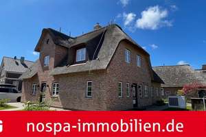 Doppelhaus mit einer genehmigten Ferienwohnung – Dörpstrat 62a, 25938 Oevenum – Vorschaubild 1